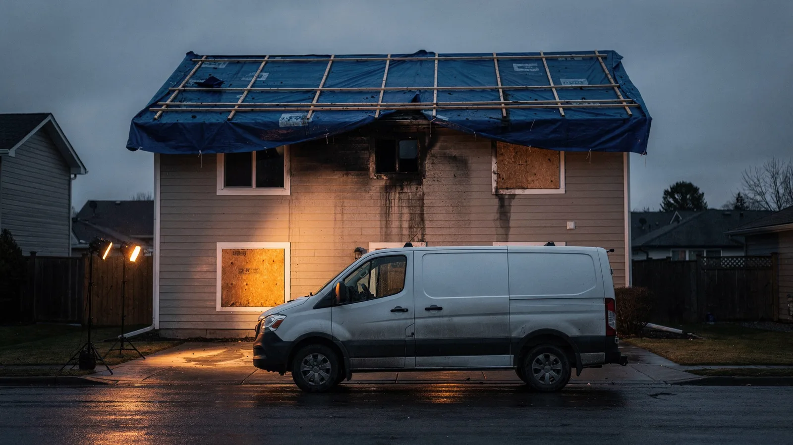 Fire Damage Restoration in Russell, IL near me